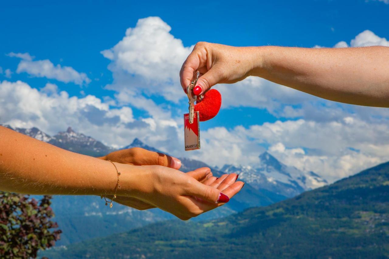 Apartament Panoram'Alp Savièse Zewnętrze zdjęcie