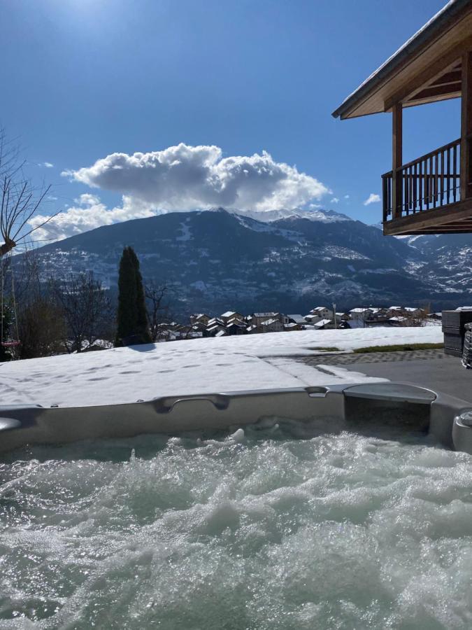 Apartament Panoram'Alp Savièse Zewnętrze zdjęcie