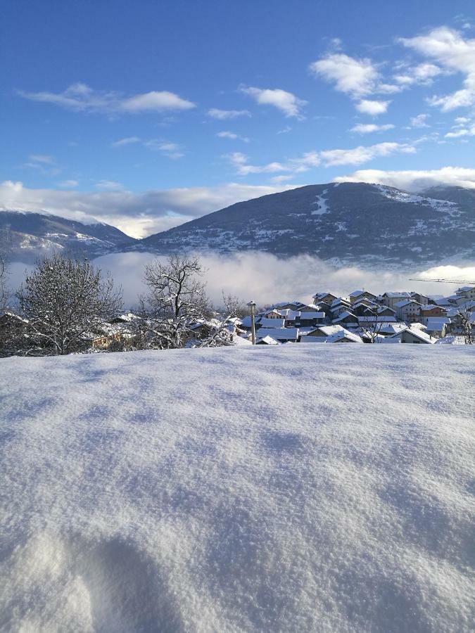 Apartament Panoram'Alp Savièse Zewnętrze zdjęcie
